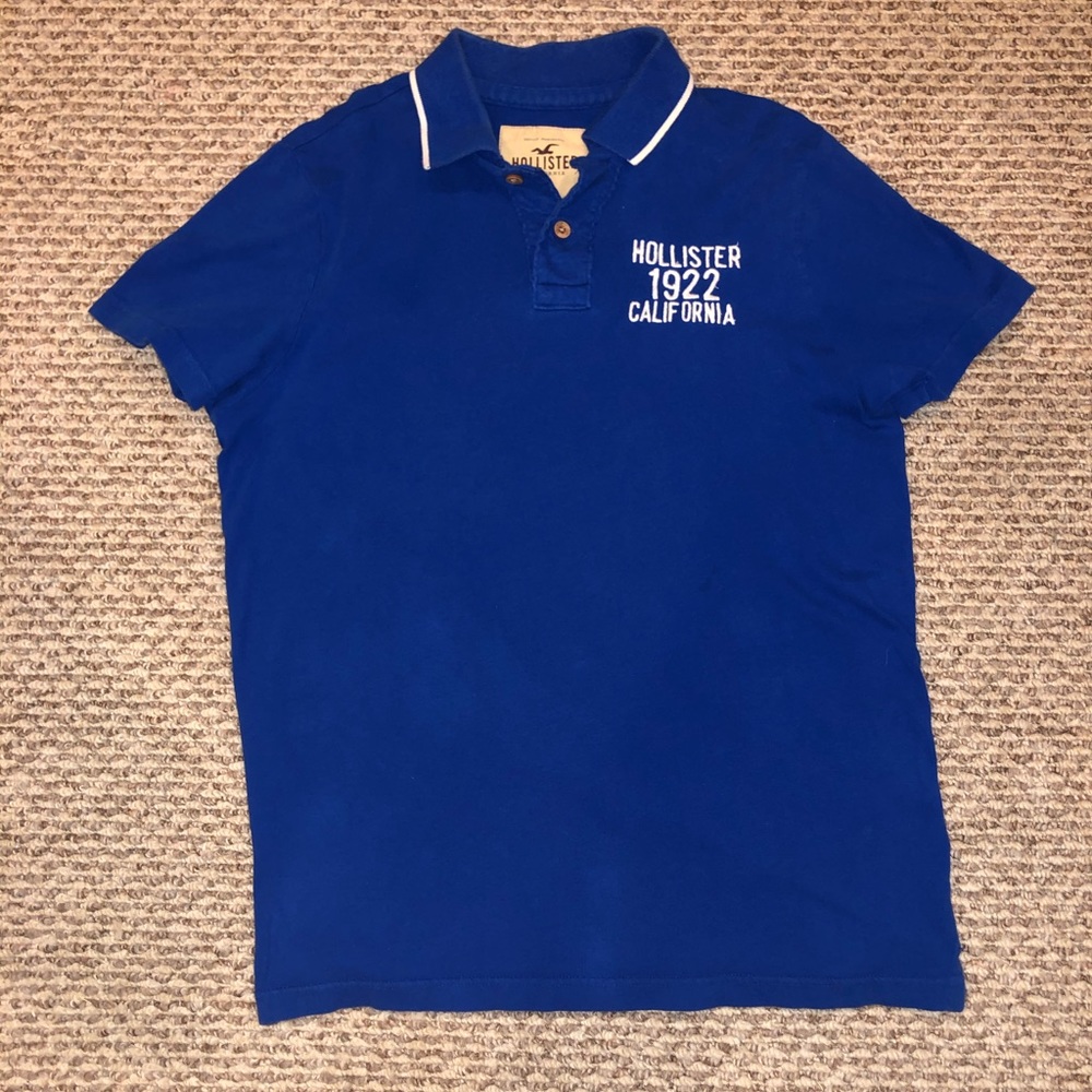 👔Men’s Hollister Large Short Sleeve Dress Shirt👔